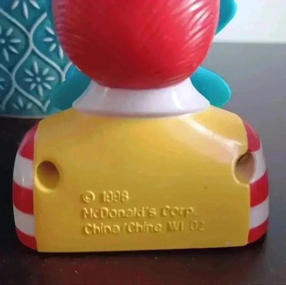 Vintage 1998 Lot of  2 McDonald's Ronald & Birdie Halloween Happy Meal Toys - Picture 7 of 9